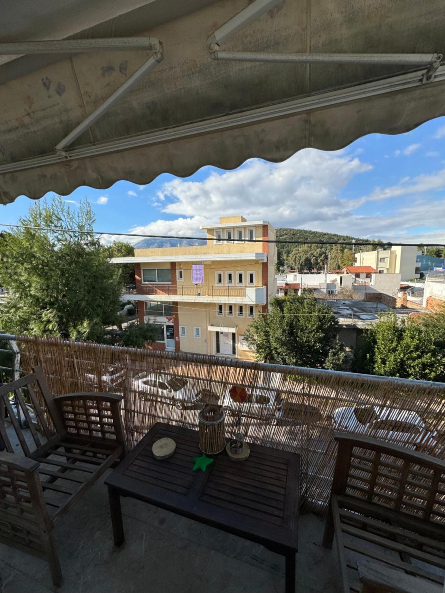 Apollo Apartment Athens/Airport Spáta Exteriér fotografie